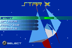 Star X screenshot 4 for GameBoy Advance